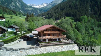 Zweitwohnsitz - Luxus Chalets - Ihr Refugium am Mölltaler Gletscher (Neubau)!