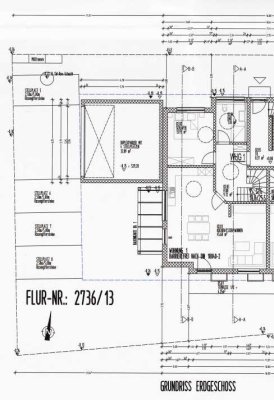 Großzügige 4-Zimmer Erdgeschoss-Wohnung mit Souterrain und Garten in Mammendorf