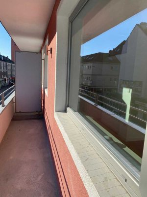 Sanierte 2-Zimmer-Wohnung mit Balkon