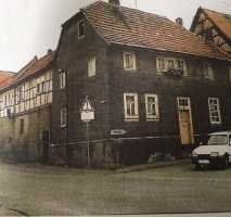 Leerstehende Hofanlage " Alte Schmiede" in Mühlberg mit Nutzungskonzept