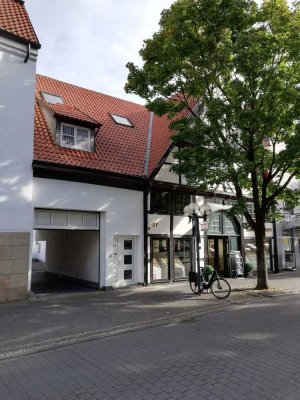 Schöne Altbauwohnung übr 2 Etagen im Stadtzentrum