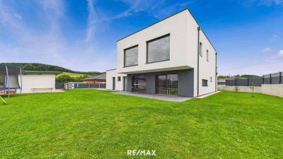 Großes Einfamilienhaus mit moderner Ausstattung