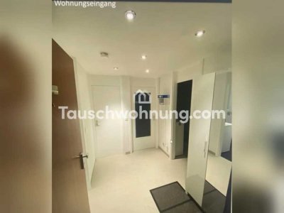 Tauschwohnung: Tausche 2-zi vollmöblierte Wohnung gegen 3-zi Wohnung