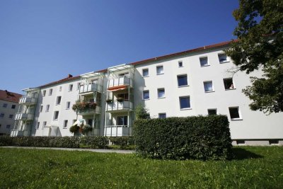 Dauerhaft bequem! 2-R.-WE m. Balkon in Zittau!