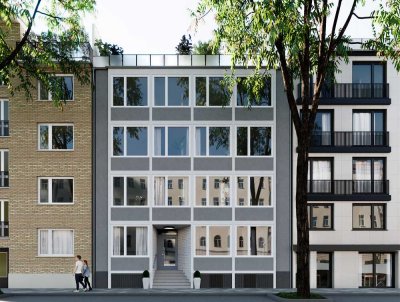 Wunderschöne Dachgeschosswohnung im Erstbezug nach Sanierung