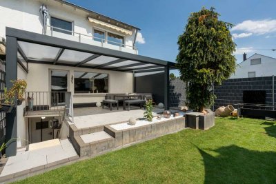 Modernisiertes Reiheneckhaus mit schönem Garten in ruhiger Lage von Niederkassel