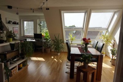 Exponiertes Wohnen in Maisonette-Wohnung mit traumhafter Aussicht