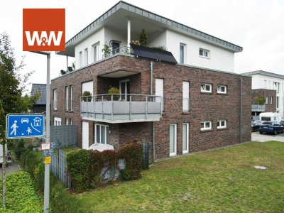 Sehr schöne Zweizimmerwohnung mit Einbauküche, Bad, Terrasse und kleinen Garten in Lingen-Darme.