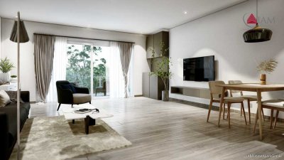 Traumhafte Neubauwohnung im Herzen der Stadt – 3 Zimmer mit sonnigem Südwest-Balkon