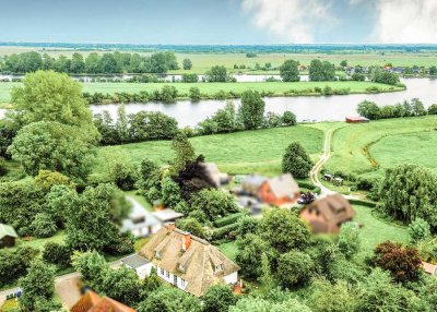 Eiderglück - Landleben trifft Charakter Historisches Schulhaus unter Reet