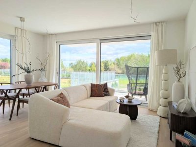 3-Zimmer-Maisonettewohnung mit großem Garten