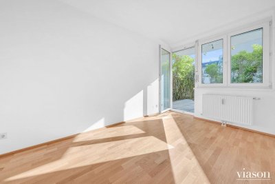 TOP 7 I 2 Zimmer I Garten I Terrasse I Innenhoflage I U6 Nähe I Neubau