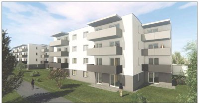 2-Zimmer-Wohnung mit Terrasse und Garten, Top 1