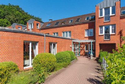 gemütliche 2 Zimmer Wohnung in Seniorenwohnanlage