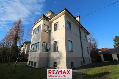 Helle 2-Zimmer-Dachgeschosswohnung in Villach-Völkendorf mit Garten