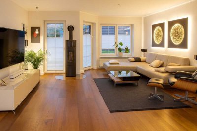 Möblierte Doppelhaushälfte in Toplage von Quickborn – Exklusives Wohnen am Prophetensee