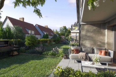 Ruhige Gartenwohnung mit schöner Terrasse