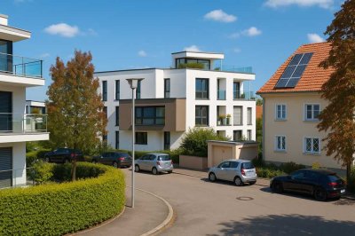 Wohnen am Michelsberg – exklusive Erdgeschosswohnung mit Terrasse