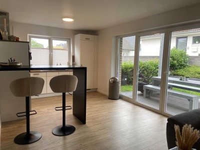Moderne 3-Zimmer-Wohnung im EG mit Terrasse