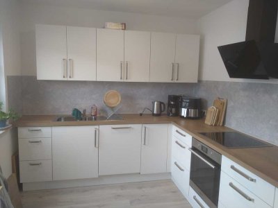 Helle 4-Zimmerwohnung mit Balkon und Einbauküche in Sinzheim-Halberstung