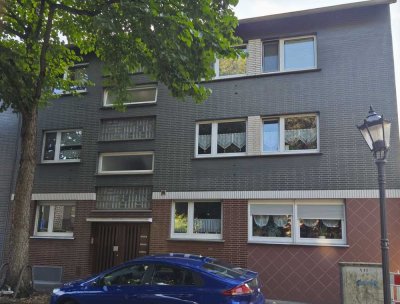Attraktive kleine Wohnung mit Balkon im schönen Altstadtviertel von Duisburg-Ruhrort