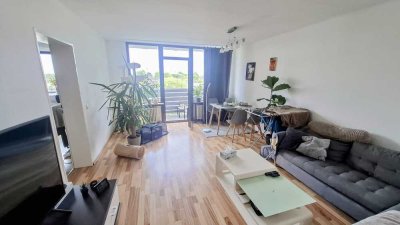 Helle, ruhige 3-Zimmer-Wohnung mit Balkon