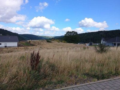 Bezahlbarer Wohnraum + bezahlbares Bauland = Eifel-Idylle.