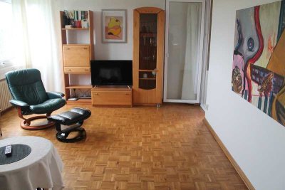 Schöne Wohnung mit Balkon und Aufzug
