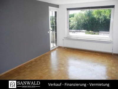 2,5 Zimmer mit Balkon und Garage in Top-Lage