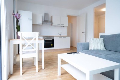DIREKT BEI DER ALTEN DONAU - NEUBAU - BALKON - KÜCHE - U1!