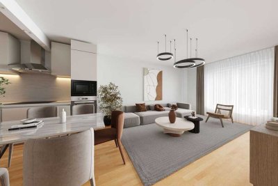 4,79 % Rendite - Charmante 2-Zimmer-Wohnung