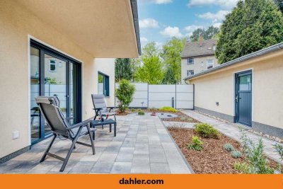 3-Zimmer-Erdgeschosswohnung mit Terrasse in idyllischer Havel-Nähe