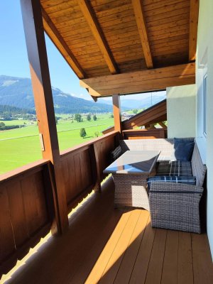 Neubauwohnung mit Balkon und Garten in Kirchberg