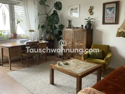 Tauschwohnung: 2 helle Wohnungen, Köln (35qm Terasse) und Hürth (58qm Balkon)
