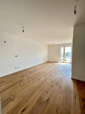 Traumhafte Erstbezug-Wohnung mit Balkon in Mannswörth