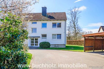 Buchholz - Stadtrand,ein ruhiges zu Hause mit Blick ins Grüne