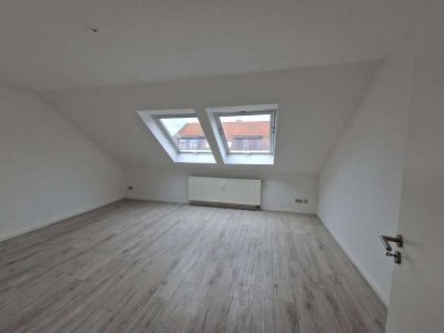 Charmantes Wohnen direkt unter dem Dach