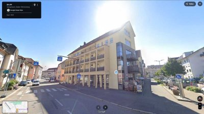 Geschmackvolle, gepflegte 2,5-Raum-Wohnung mit Einbauküche in Gengenbach