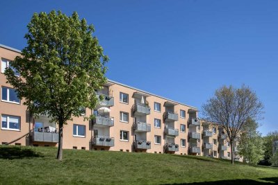 Nette Wohnung für eine kleine Familie