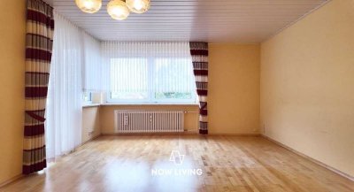 Lichtdurchflutet und großzügig – 3-Zimmer-Wohnung mit Loggia in Ronnenberg