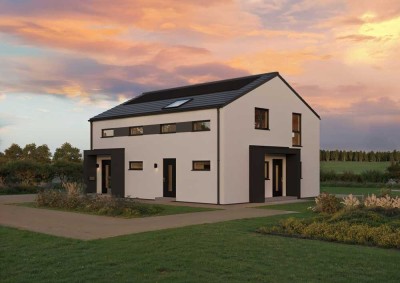 Ihr Traumhaus mit Grundstück – perfekt aufeinander abgestimmt!