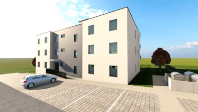 ERSTBEZUG SEPT. 2025 - 12 Neubau-Mietwohnungen (74,85m²) - ANGERSTRASSE/HARTBERG