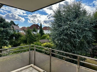 Gartenstadt / Erstbezug nach Renovierung / 3 Zi.Whg. mit Balkon und Tiefgarage