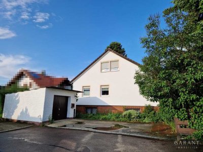 Einfamilienhaus mit großem Potenzial
