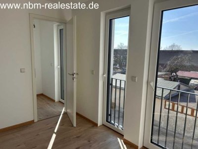Moderne 3-Zi.-Whg im Berliner Umland mit lichtdurchfluteten Räumen! Erstbezug!