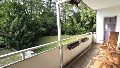 Moderne 3-Zimmerwohnung in ruhiger und zentraler Lage