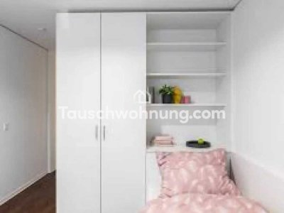 Tauschwohnung: Gehobenes zentrales möbliertes 1 Zimmer WHG gegen 2 Zimmer
