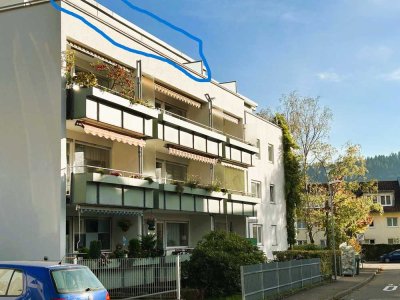 Exklusives Penthouse mit 3 Zimmern und Dachterrasse in Freiburg-Ebnet