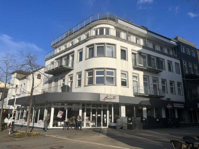 Exklusives Penthouse über zwei Ebenen in Toplage von Bad Oeanhausen- Wohnen und Arbeiten in stilvoll