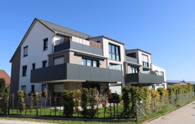 Größzügige 2,5-Zimmer-Wohnung in Dirlewang zu vermieten